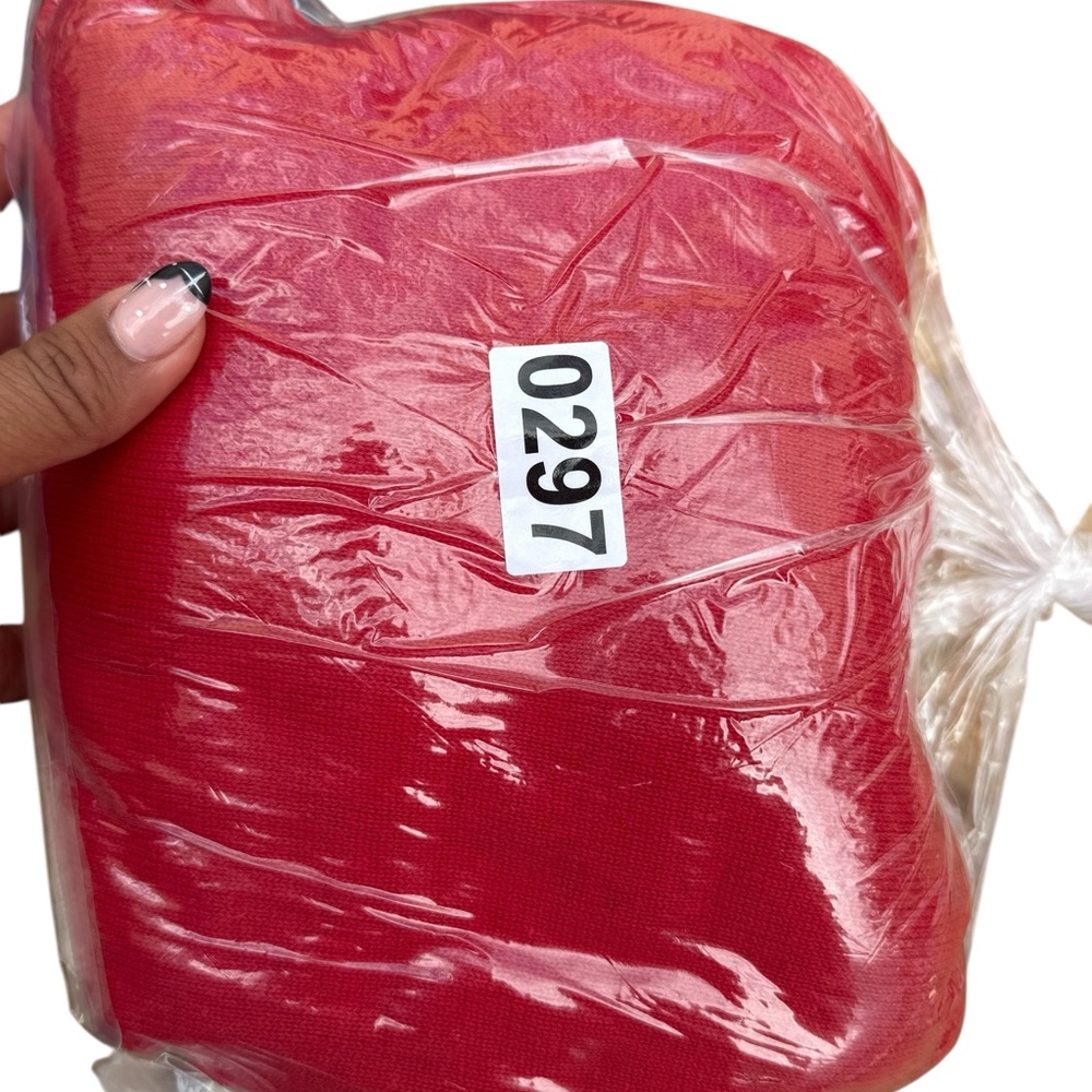 Ripple Junction Red Bazinga Sweatshirt size Medium - Picture 7 of 7